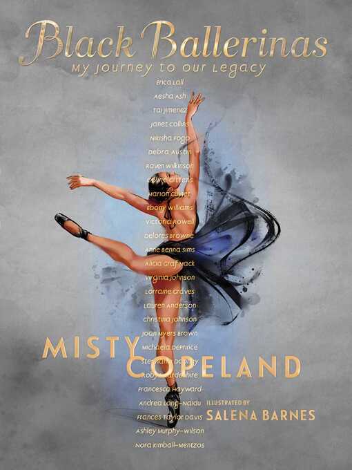 Title details for Black Ballerinas: My Journey to Our Legacy by Misty Copeland - Wait list